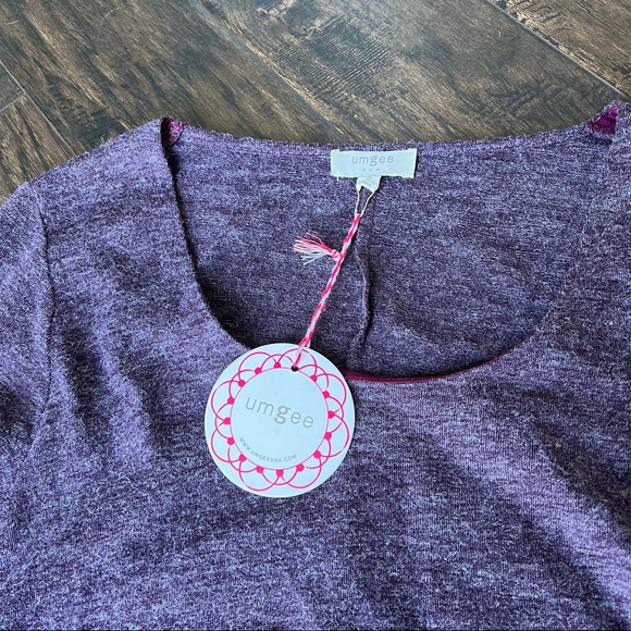 Umgee Long sleeve dress NWT - Picture 3 of 8